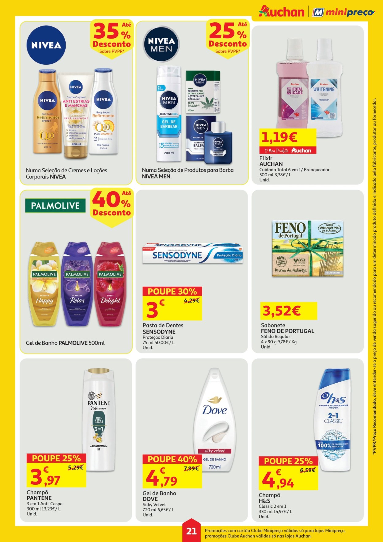 Folheto Auchan - 8.5.2025 - 14.5.2025. Página 1