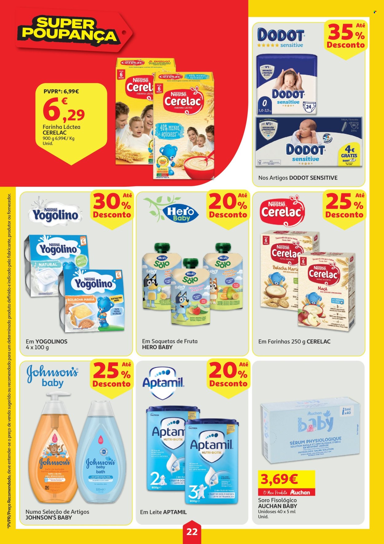 Folheto Auchan - 8.5.2025 - 14.5.2025. Página 1