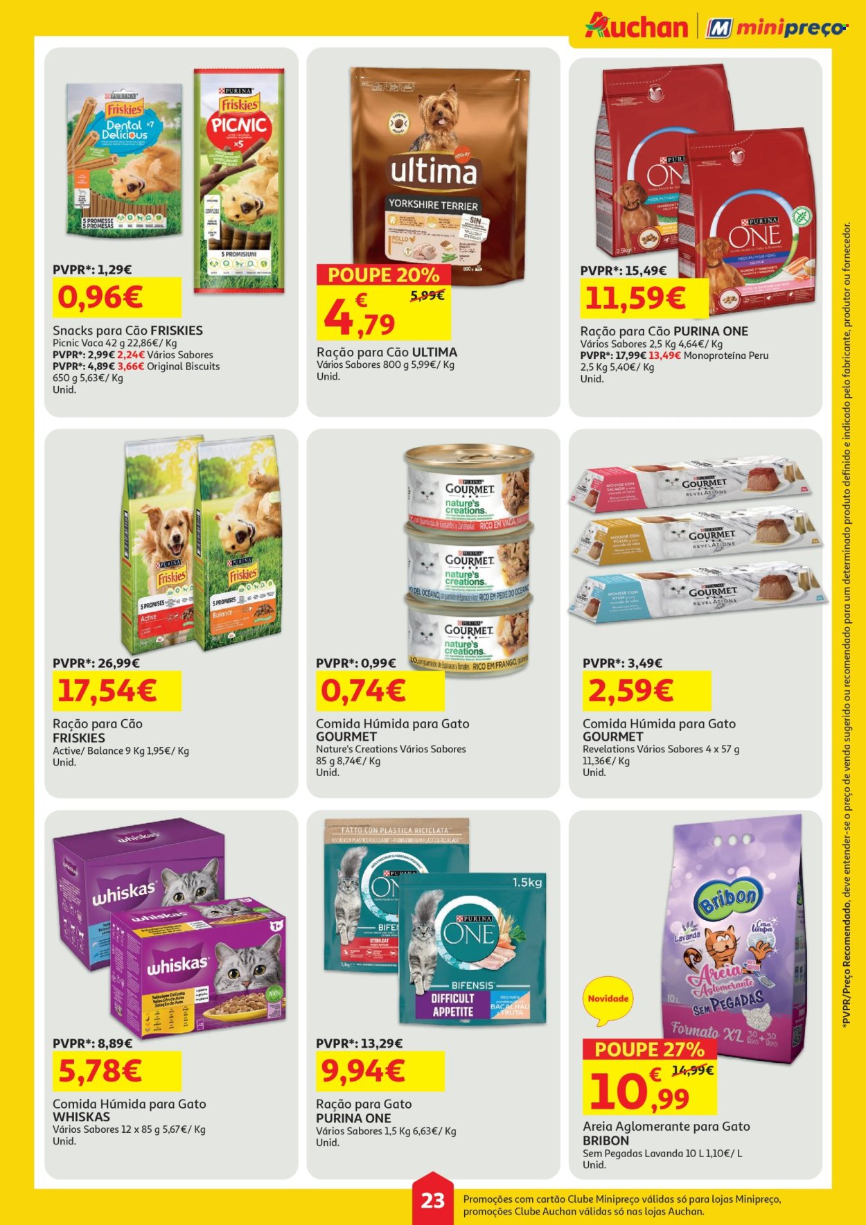 Folheto Auchan - 8.5.2025 - 14.5.2025. Página 1