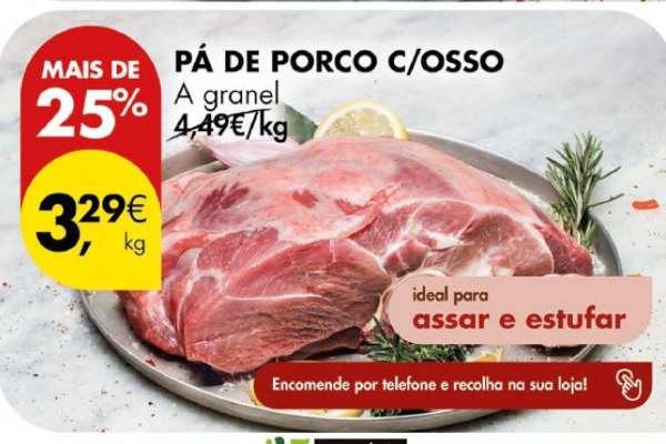 Pá de Porco c/Osso