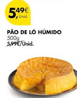 Pão de Ló húmido