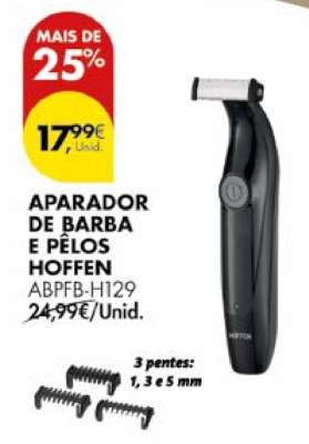 Aparador de Barba e Pêlos Hoffen ABPFB-H129