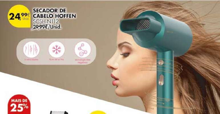 Secador de Cabelo Hoffen SGSHN112