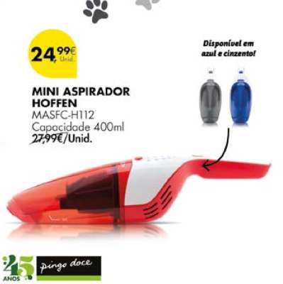 MINI ASPIRADOR HOFFEN