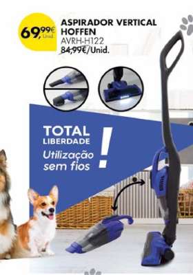 Aspirador Vertical Hoffen AVRH-H122