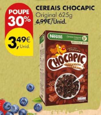 CEREAIS CHOCAPIC