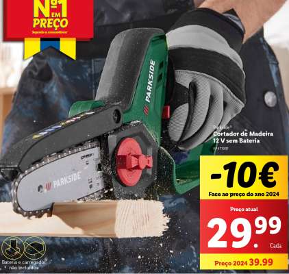 Cortador de Madeira 12 V sem Bateria