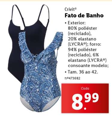 Crivit® Fato de Banho