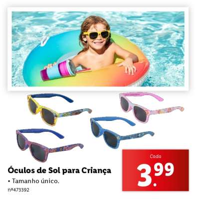 Óculos de Sol para Criança
