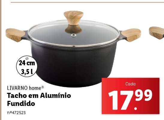 Tacho em Alumínio Fundido