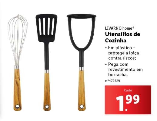 Utensílios de Cozinha