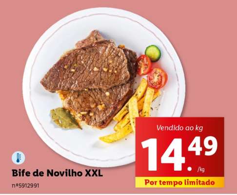Bife de Novilho XXL
