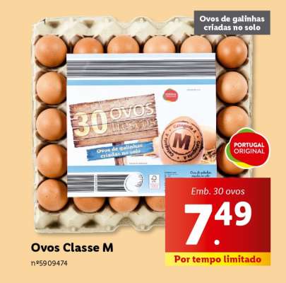 Ovos Classe M