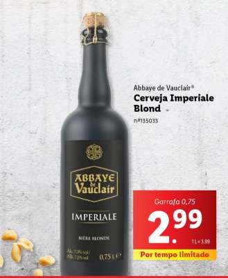 Abbaye de Vauclair Cerveja Imperiale Blond