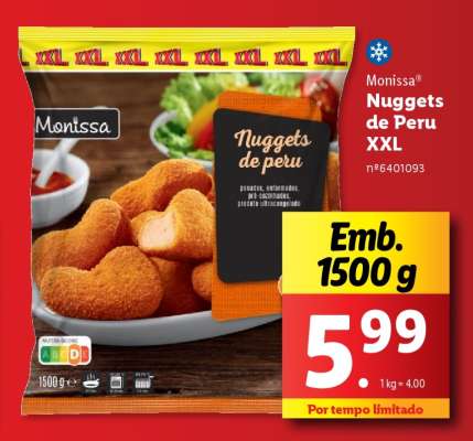 Monissa Nuggets de Peru XXL