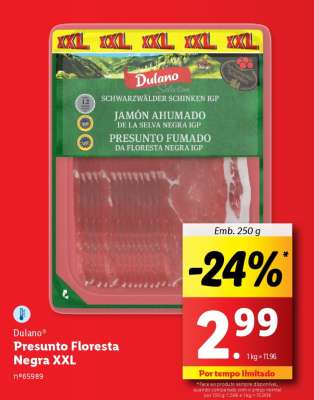 Presunto Floresta Negra XXL