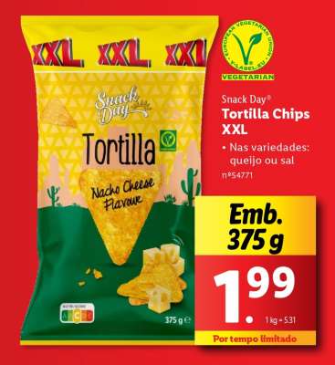 Snack Day Tortilla Chips XXL