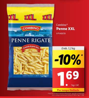 Combino Penne XXL