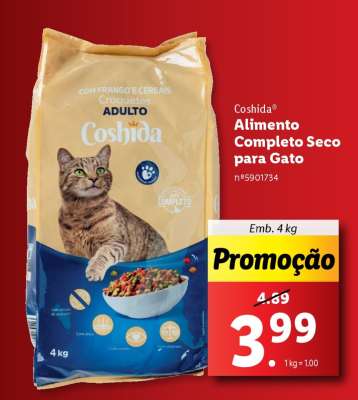 Coshida Alimento Completo Seco para Gato