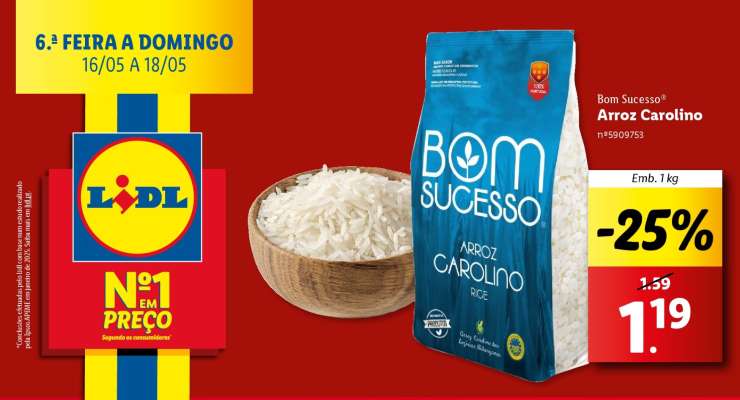 Bom Sucesso Arroz Carolino