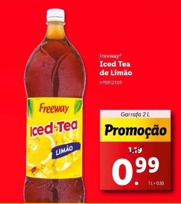 Freeway Iced Tea de Limão