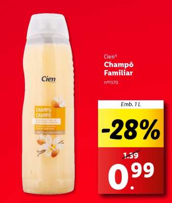 Cien Champô Familiar