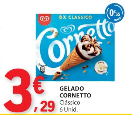 Gelado Cornetto