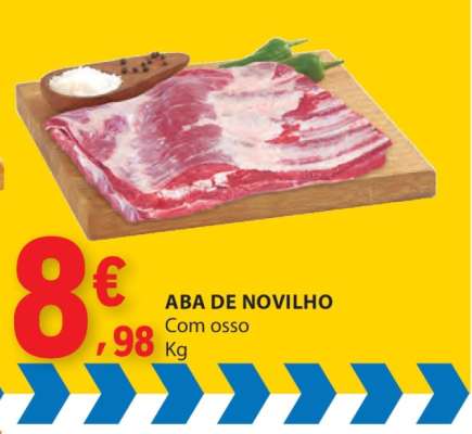 ABA DE NOVILHO