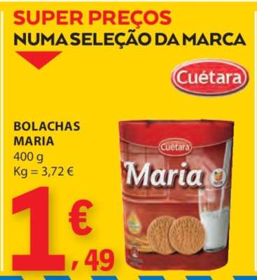 BOLACHAS MARIA