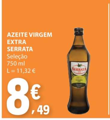 Azeite Virgem Extra Serrata