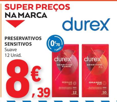 Preservativos Sensitivos Durex