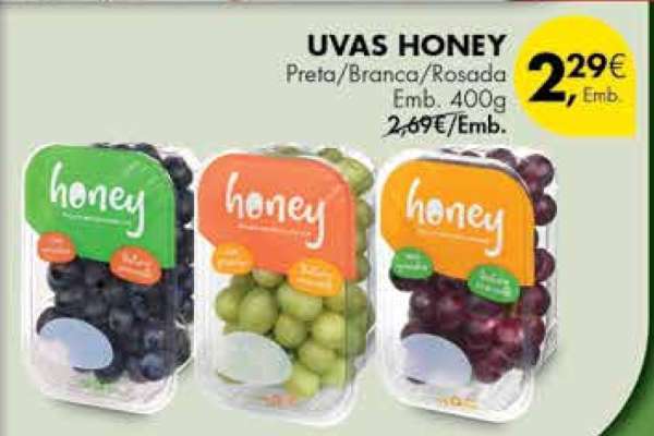 UVAS HONEY