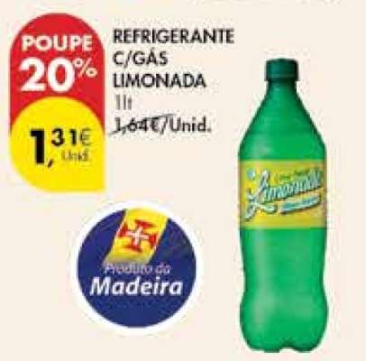 Refrigerante c/gás Limonada