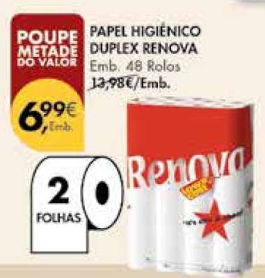 Papel Higiénico Duplex Renova