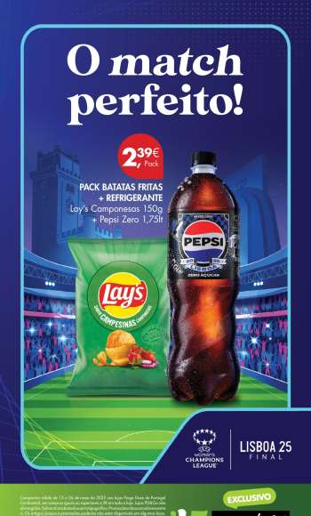Folheto Pingo Doce - 13.5.2025 - 26.5.2025.