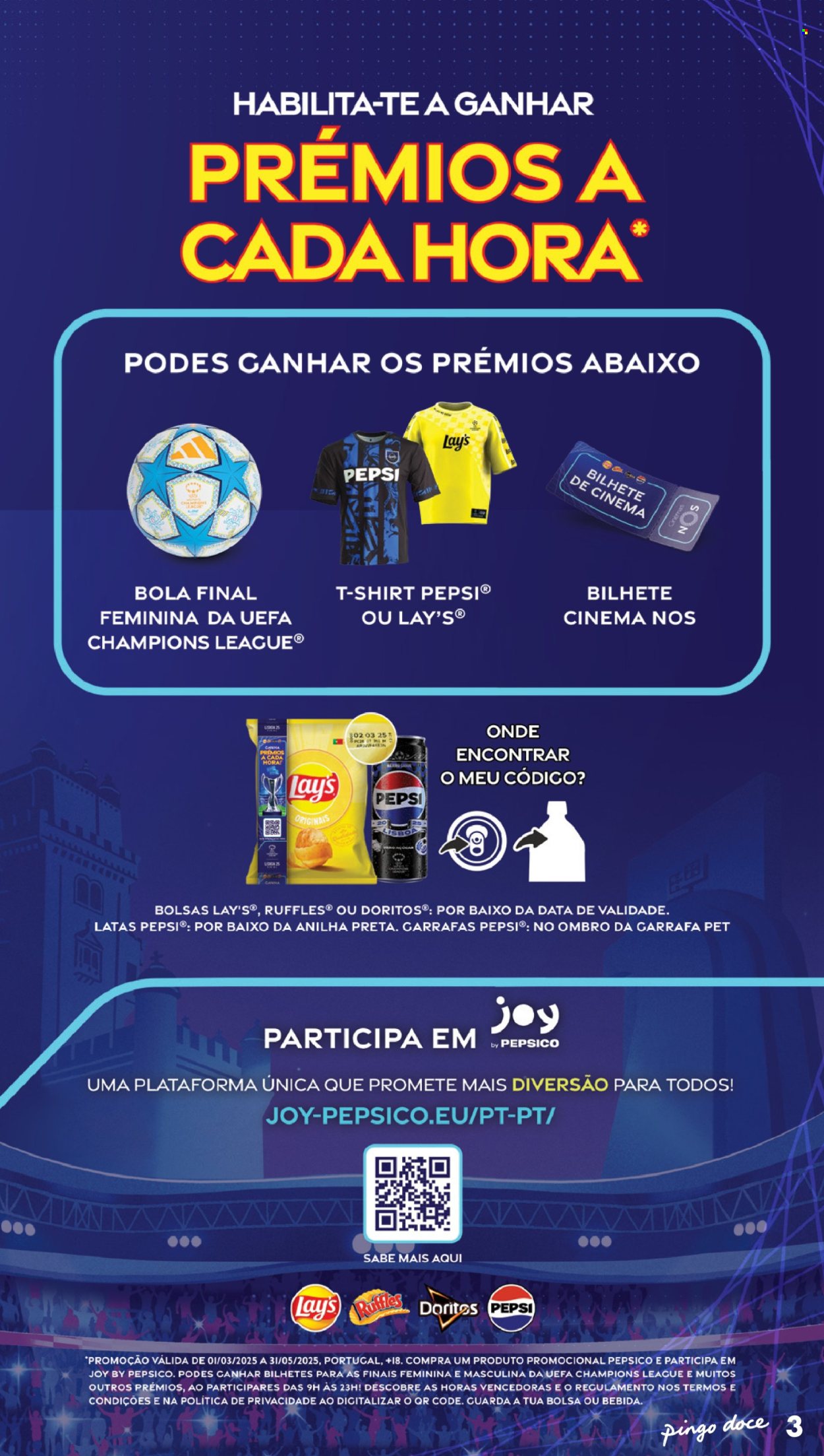 Folheto Pingo Doce - 13.5.2025 - 26.5.2025. Página 1