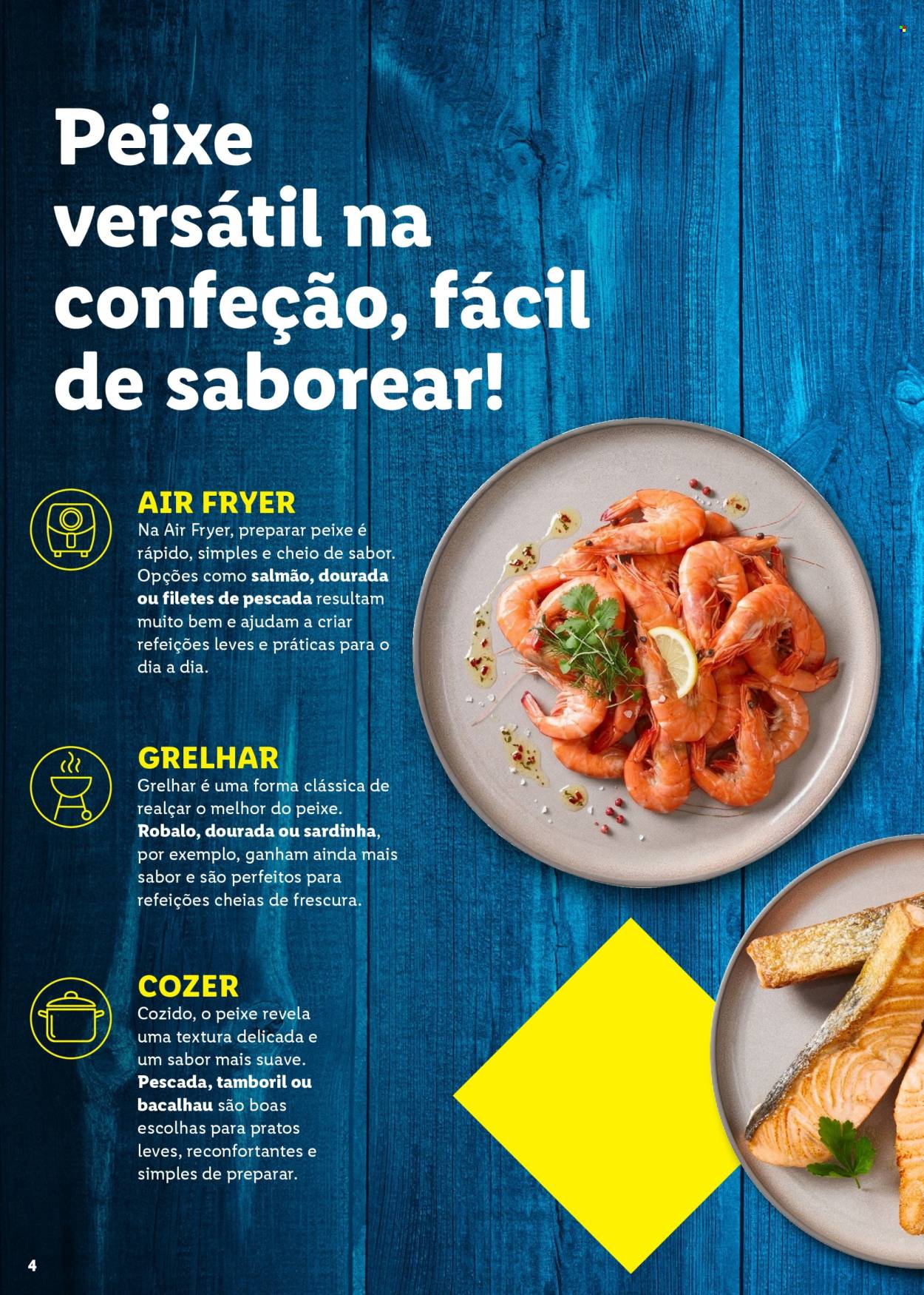 Folheto Lidl. Página 4