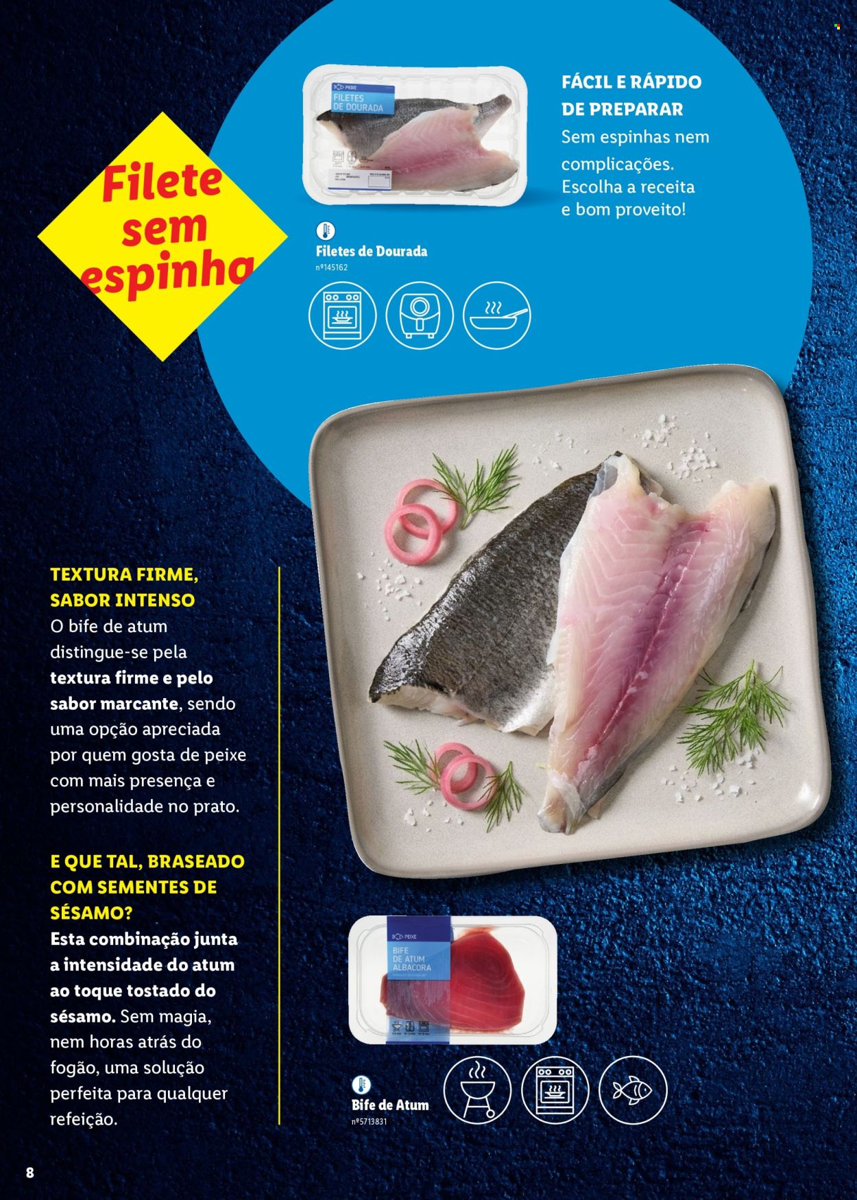 Folheto Lidl. Página 8