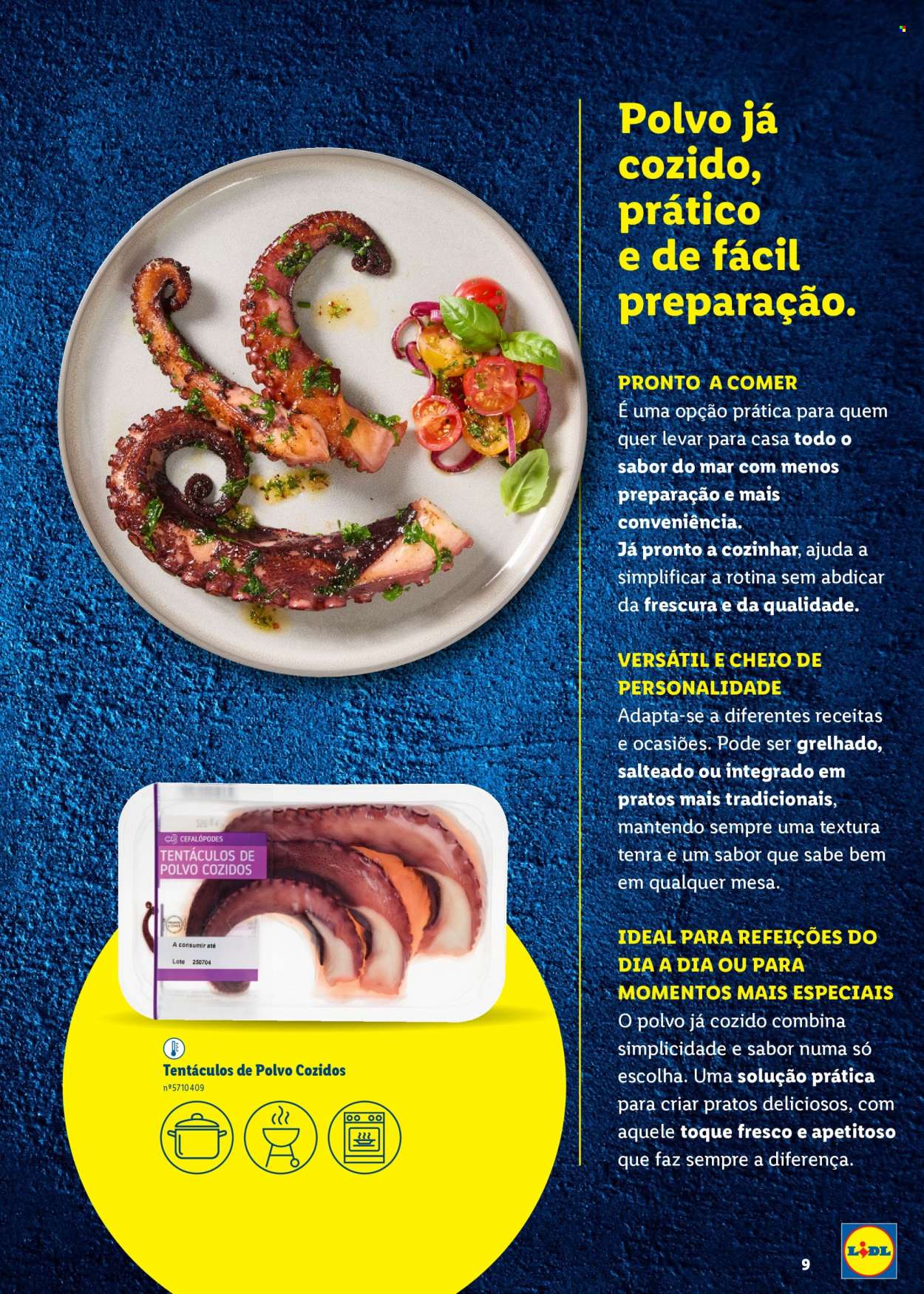 Folheto Lidl. Página 9