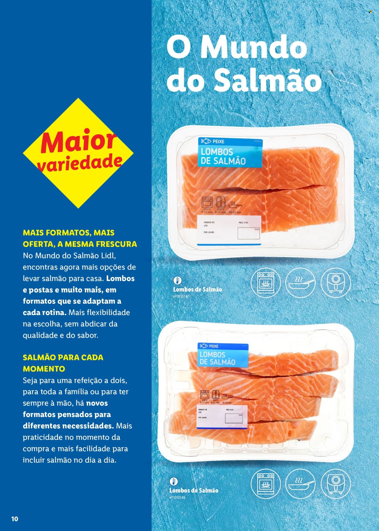 Folheto Lidl. Página 10