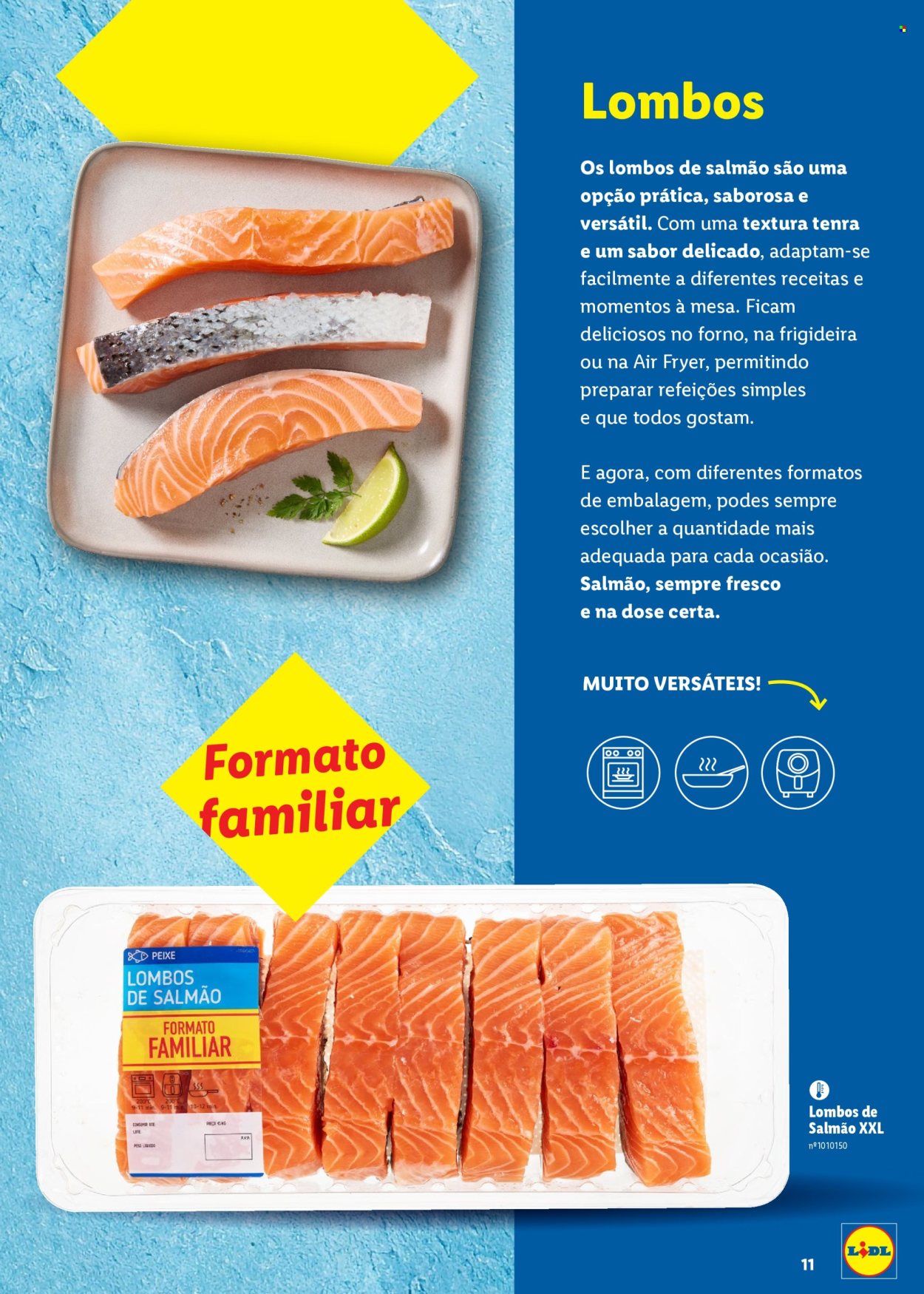 Folheto Lidl. Página 11