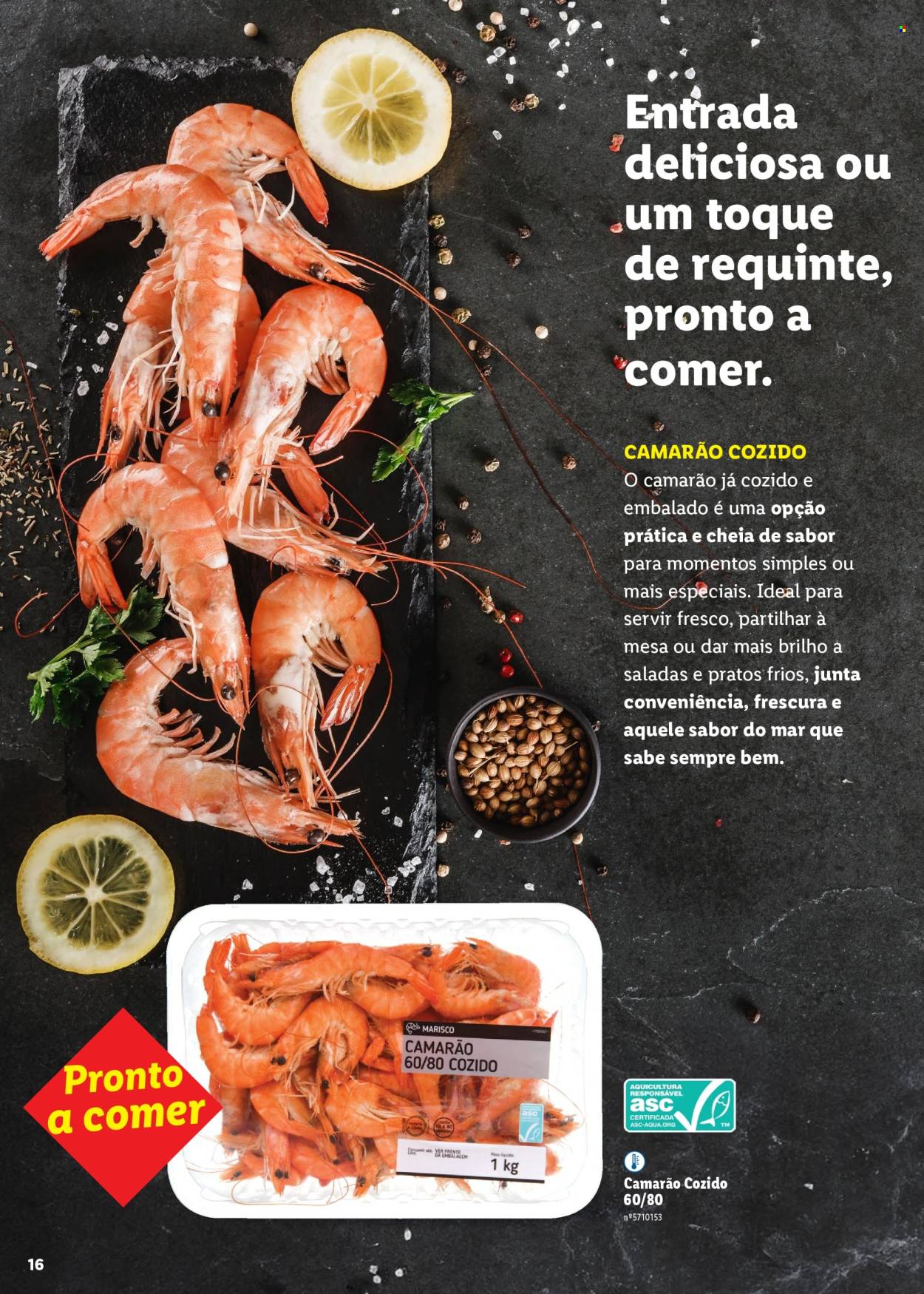 Folheto Lidl. Página 16