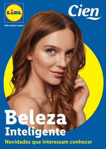 Folheto Lidl.