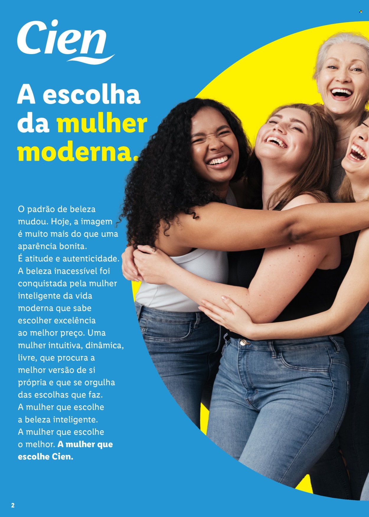 Folheto Lidl. Página 2