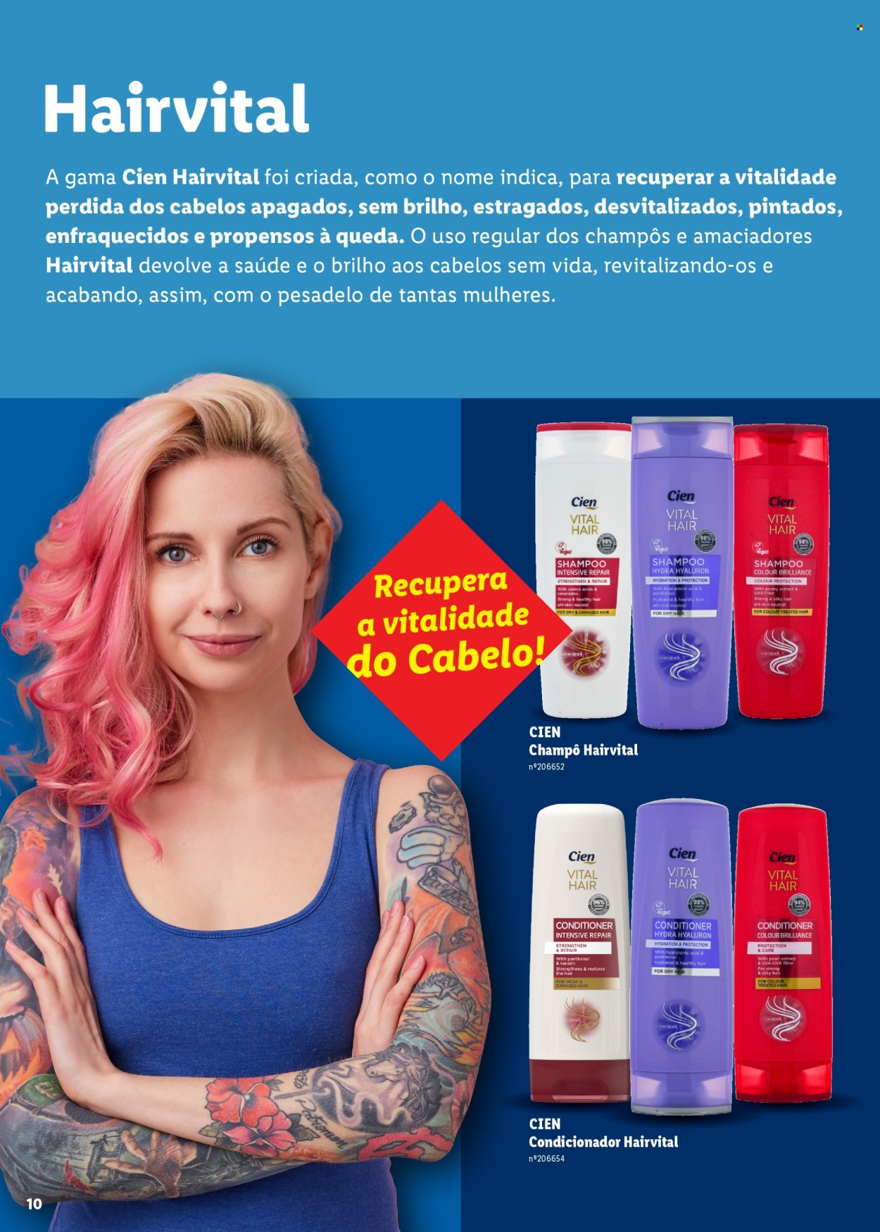 Folheto Lidl. Página 10