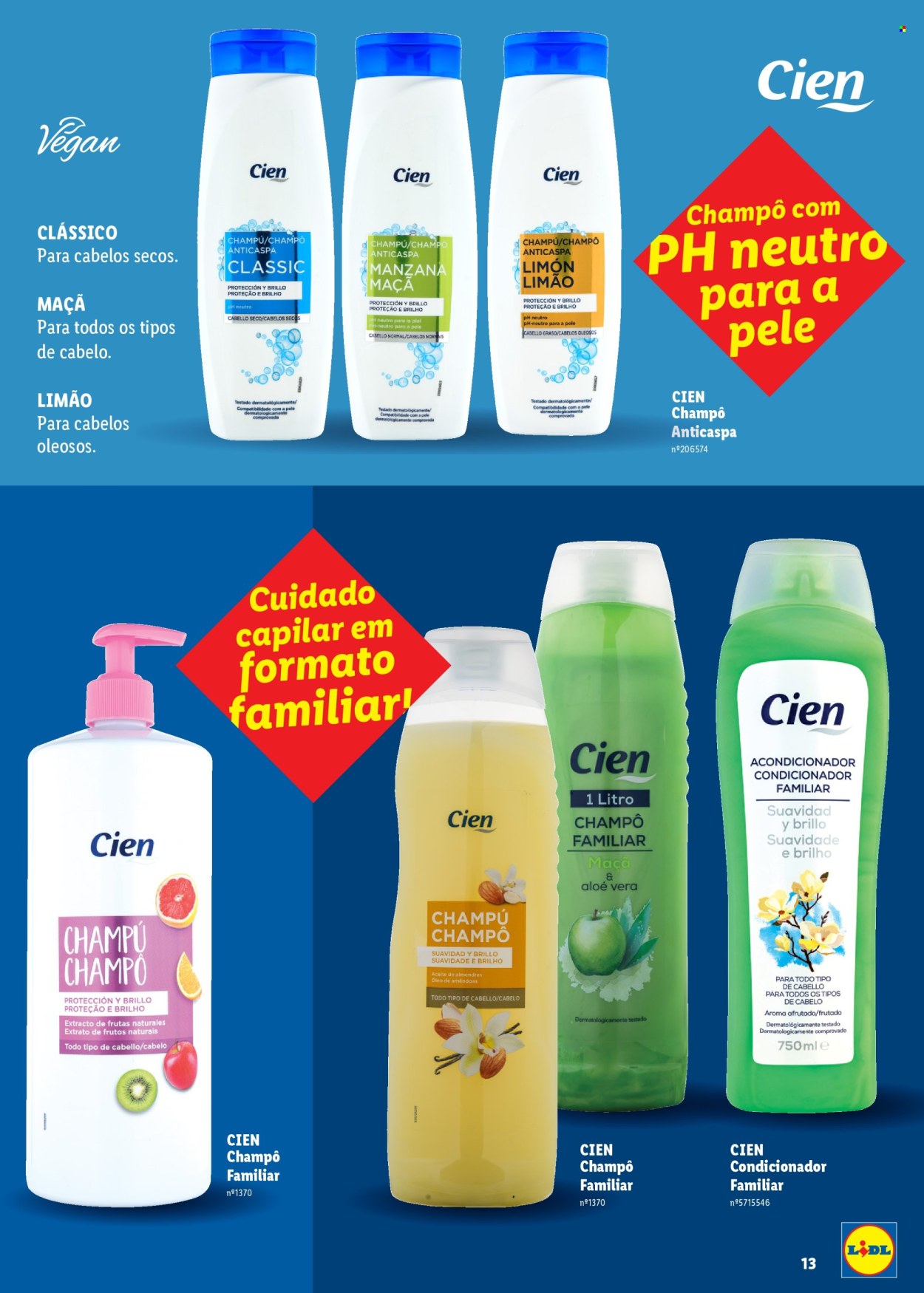 Folheto Lidl. Página 13