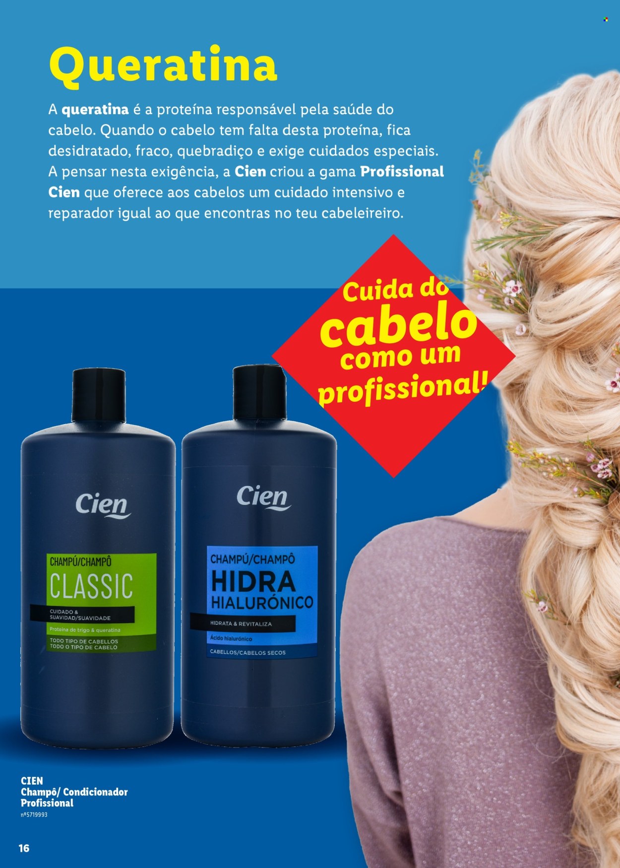 Folheto Lidl. Página 16