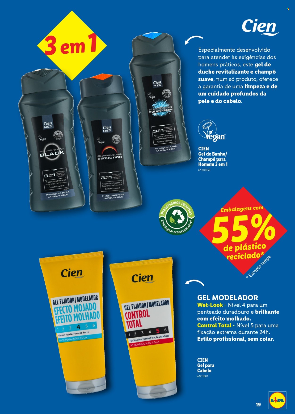 Folheto Lidl. Página 19