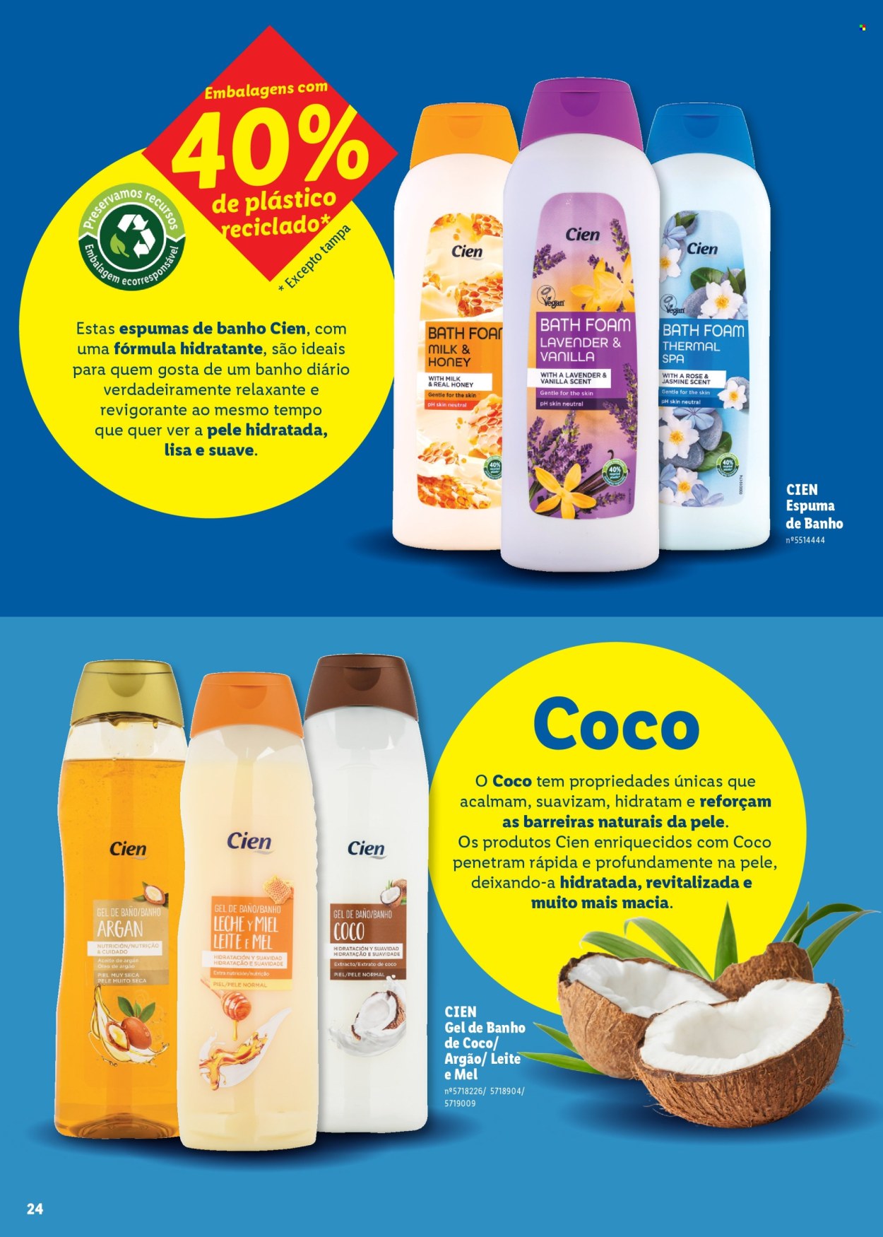 Folheto Lidl. Página 24