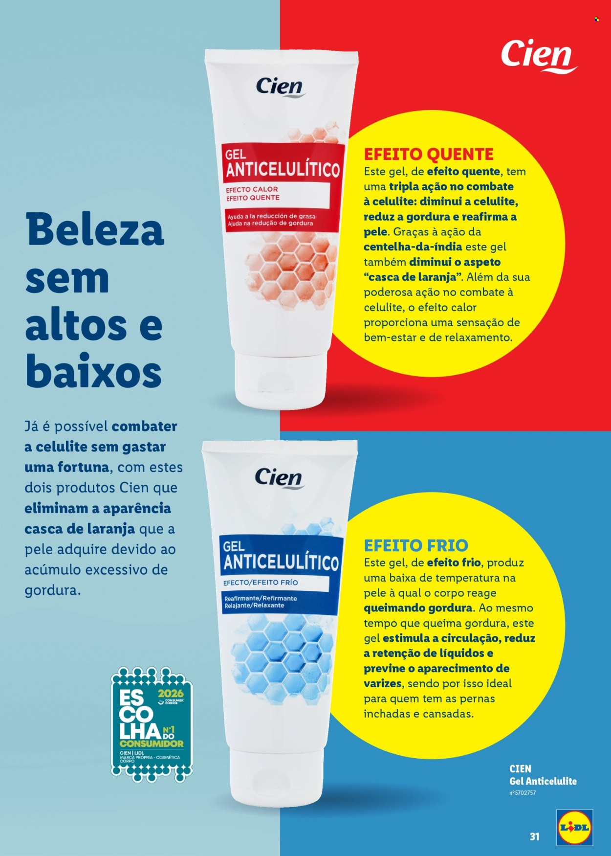 Folheto Lidl. Página 31